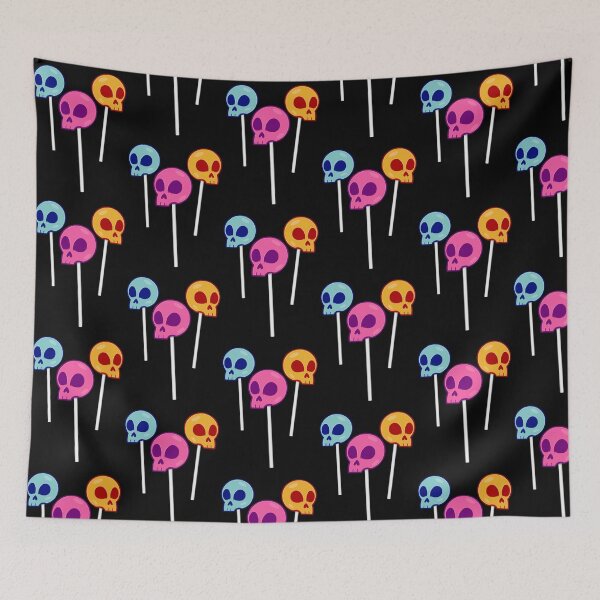 Item preview, Skelly skull lollipops random array designed and sold by AngelPainter.