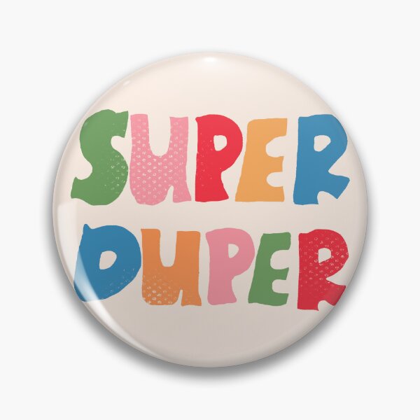 Item preview, Super Duper designed and sold by yellowflowerhut.