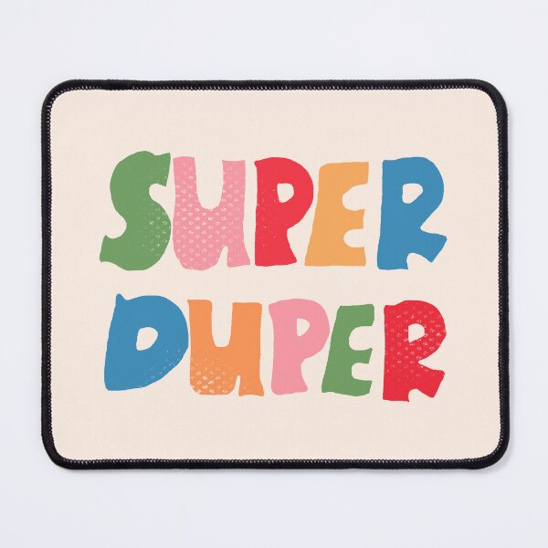 Item preview, Super Duper designed and sold by yellowflowerhut.