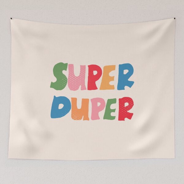 Item preview, Super Duper designed and sold by yellowflowerhut.