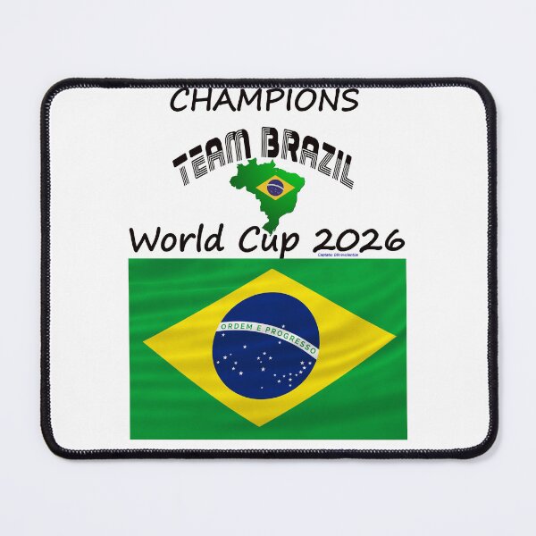Item preview, Brazil Fan T‑Shirt world Soccer Cup 2026 outfit designed and sold by cabevo.