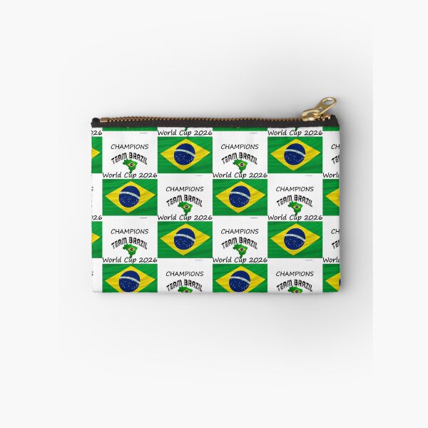 Item preview, Brazil Fan T‑Shirt world Soccer Cup 2026 outfit designed and sold by cabevo.