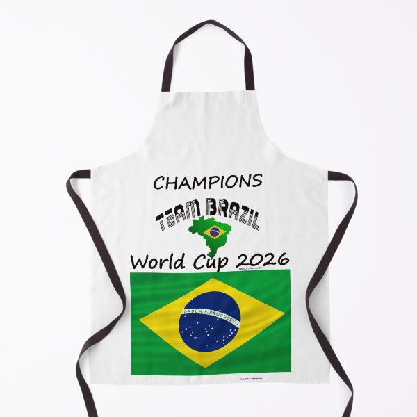 Item preview, Brazil Fan T‑Shirt world Soccer Cup 2026 outfit designed and sold by cabevo.