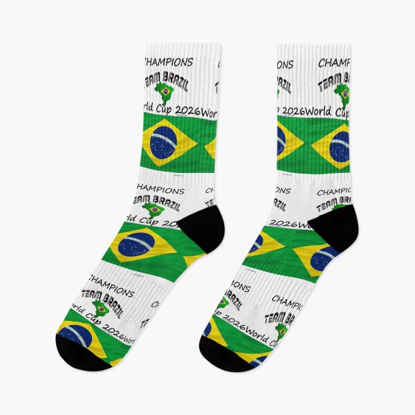 Item preview, Brazil Fan T‑Shirt world Soccer Cup 2026 outfit designed and sold by cabevo.