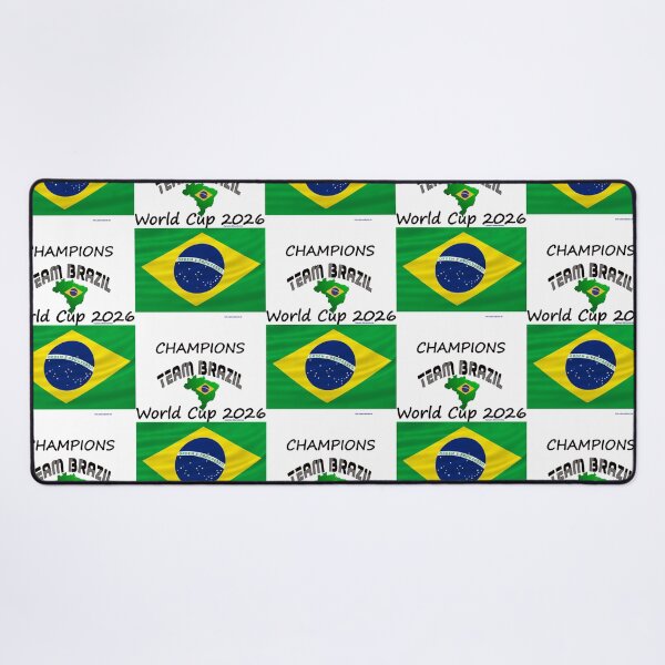 Item preview, Brazil Fan T‑Shirt world Soccer Cup 2026 outfit designed and sold by cabevo.
