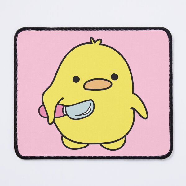 Item preview, Cute Chick with a Knife | Cute but Dangerous Meme designed and sold by Spring Things.