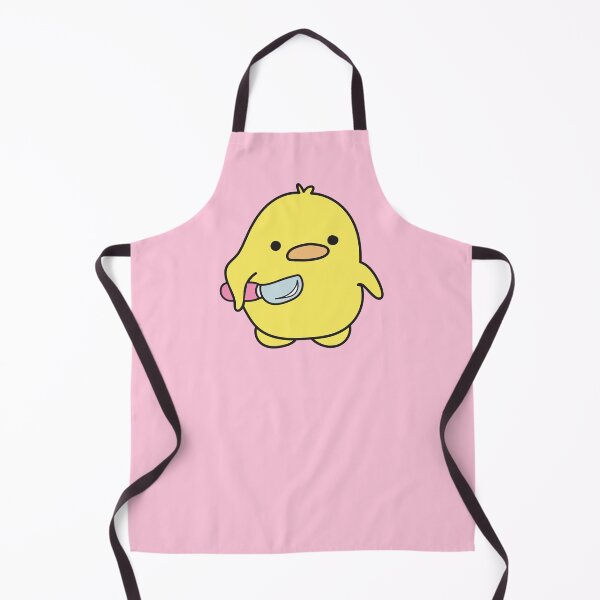 Item preview, Cute Chick with a Knife | Cute but Dangerous Meme designed and sold by Spring Things.