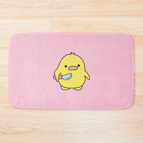 Item preview, Cute Chick with a Knife | Cute but Dangerous Meme designed and sold by Spring Things.