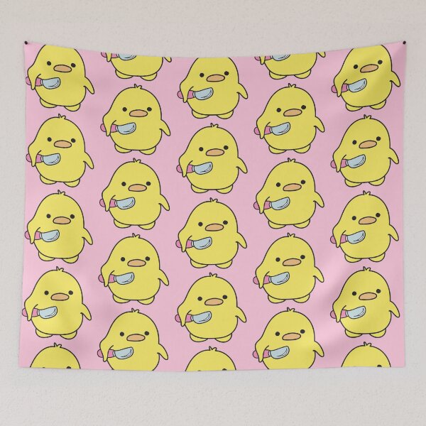 Item preview, Cute Chick with a Knife | Cute but Dangerous Meme designed and sold by Spring Things.