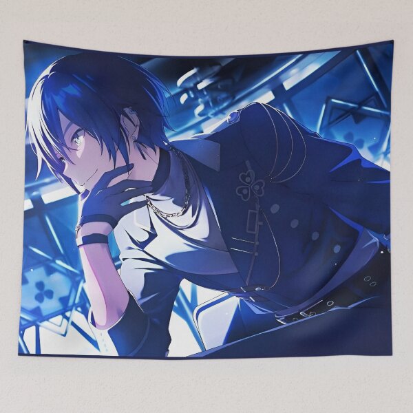 Item preview, Kaito in an elegant uniform with chains and gloves designed and sold by loveiscosmic.