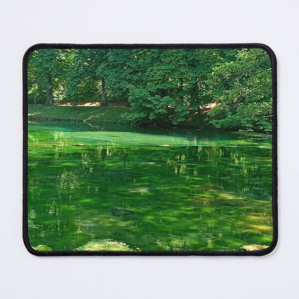 Item preview, Natural aquatic green carpet designed and sold by DjeriK.