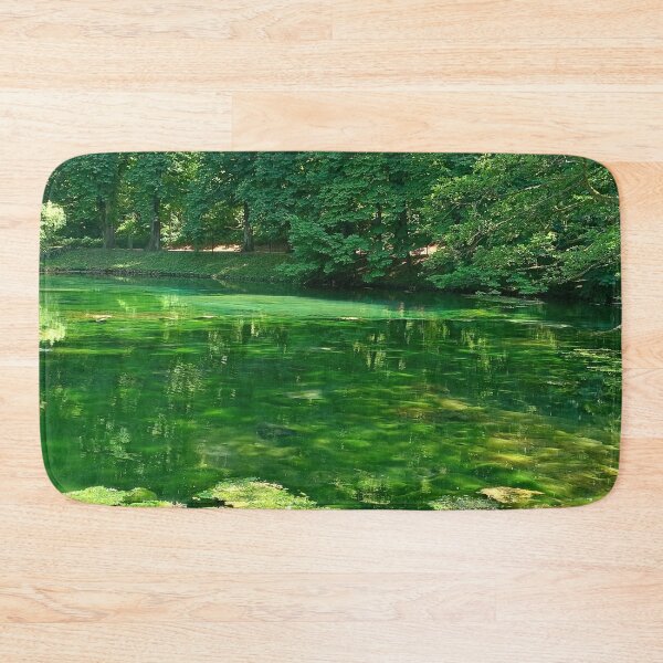 Item preview, Natural aquatic green carpet designed and sold by DjeriK.