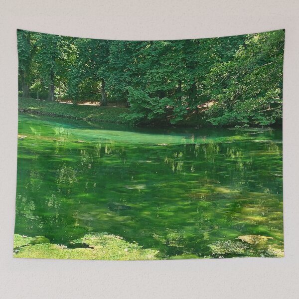 Item preview, Natural aquatic green carpet designed and sold by DjeriK.
