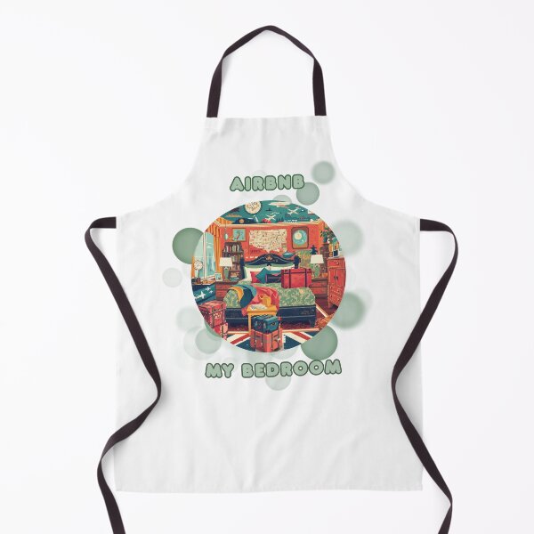 Item preview, Airbnb My Bedroom Funny Staycation Travel Meme designed and sold by iamKRUK.