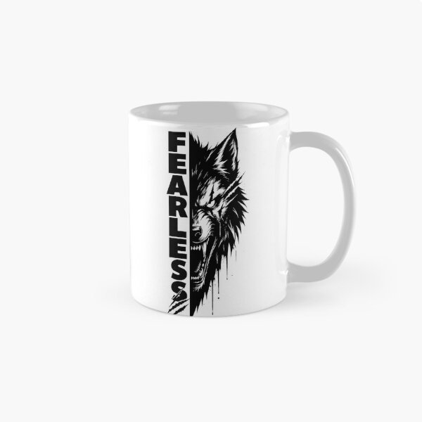 Item preview, Fearless Wolf designed and sold by maniacdesignz11.