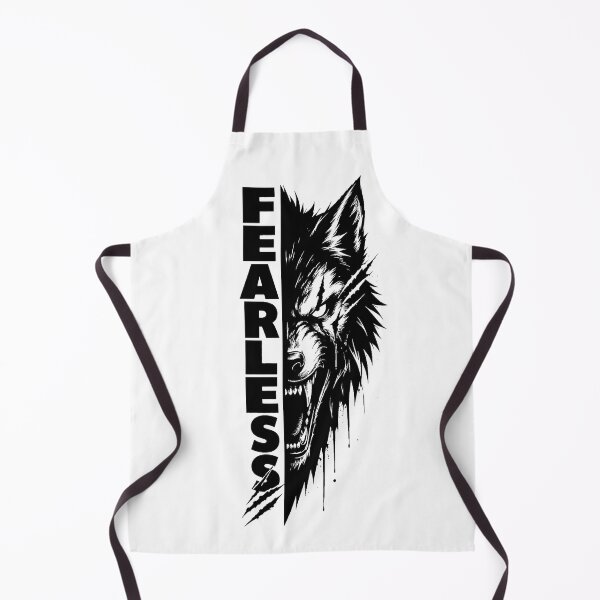 Item preview, Fearless Wolf designed and sold by maniacdesignz11.