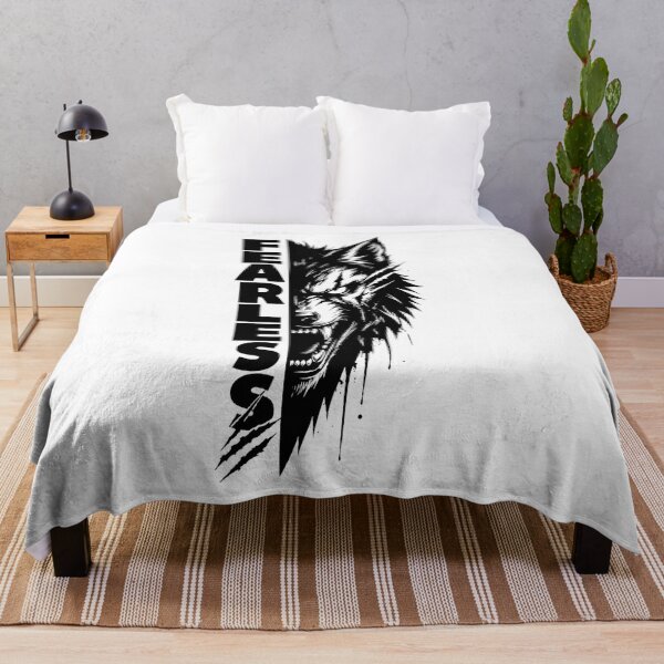Item preview, Fearless Wolf designed and sold by maniacdesignz11.
