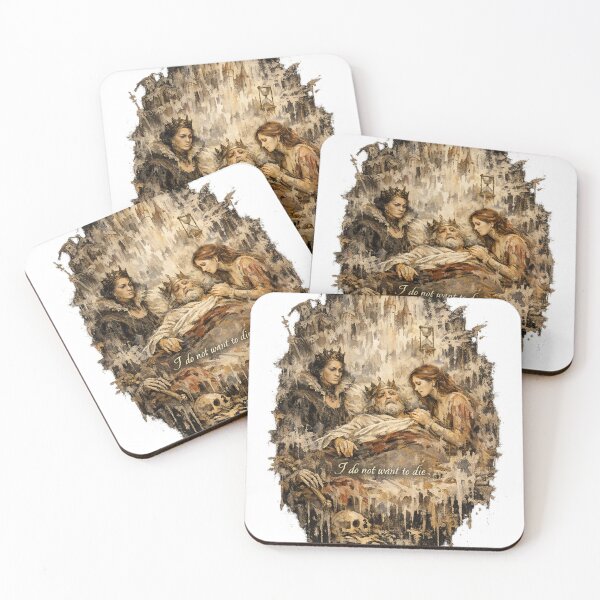 Item preview, Exit the King - Eugène Ionesco - Franco-Romanian Culture designed and sold by Substance_life.