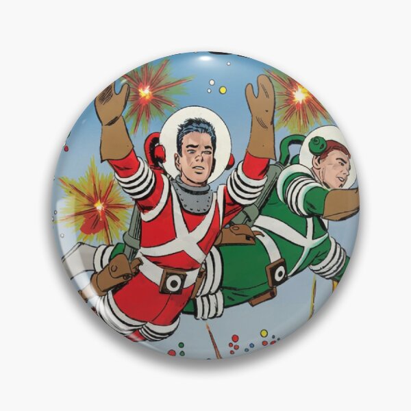 Item preview, Tom Corbett Space Cadet – Vintage 1950s Retro Sci‑Fi Action Cover designed and sold by Analog Aura .