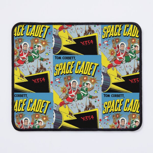 Item preview, Tom Corbett Space Cadet – Vintage 1950s Retro Sci‑Fi Action Cover designed and sold by Analog Aura .