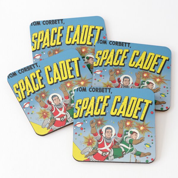 Item preview, Tom Corbett Space Cadet – Vintage 1950s Retro Sci‑Fi Action Cover designed and sold by Analog Aura .