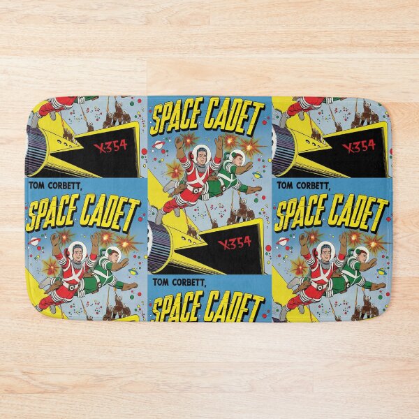 Item preview, Tom Corbett Space Cadet – Vintage 1950s Retro Sci‑Fi Action Cover designed and sold by Analog Aura .