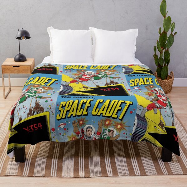 Item preview, Tom Corbett Space Cadet – Vintage 1950s Retro Sci‑Fi Action Cover designed and sold by Analog Aura .