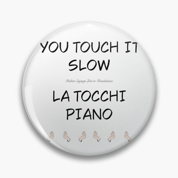 Item preview, Italian sayings modi di dire designed and sold by Order42.