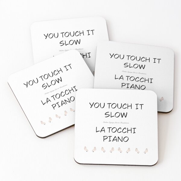Item preview, Italian sayings modi di dire designed and sold by Order42.