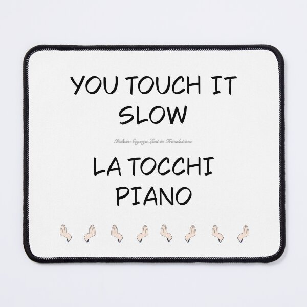 Item preview, Italian sayings modi di dire designed and sold by Order42.
