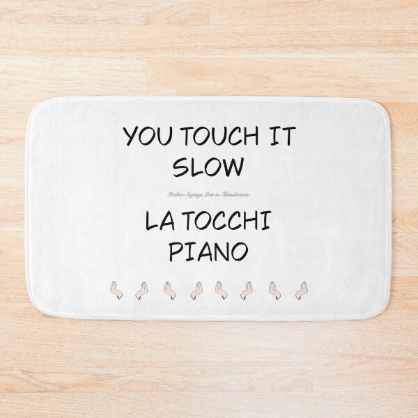 Item preview, Italian sayings modi di dire designed and sold by Order42.