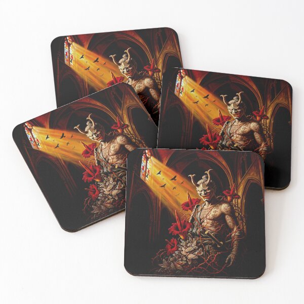 Item preview, Dark Gothic Art &amp; Fine Art Prints (1:1 Square Posters) designed and sold by Cyber-ART-Studio.