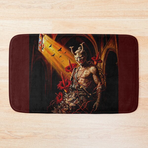 Item preview, Dark Gothic Art &amp; Fine Art Prints (1:1 Square Posters) designed and sold by Cyber-ART-Studio.