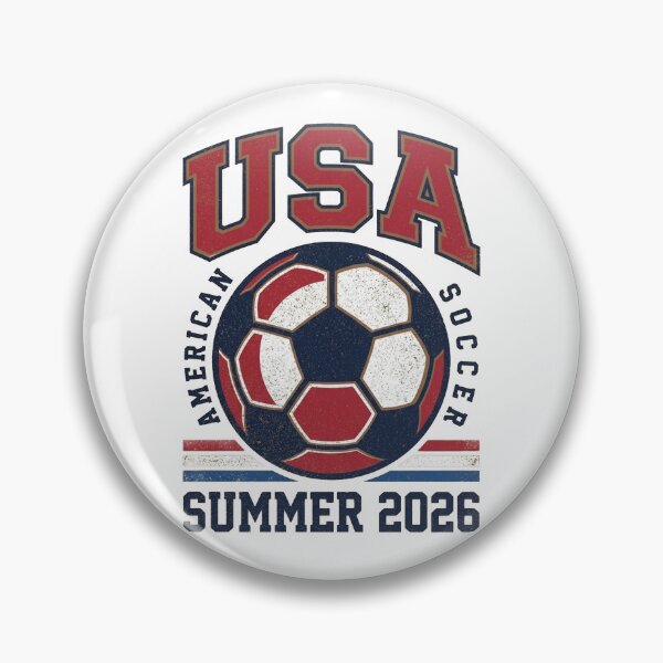 Item preview, USA American Soccer Summer 2026  designed and sold by PlushFutura.