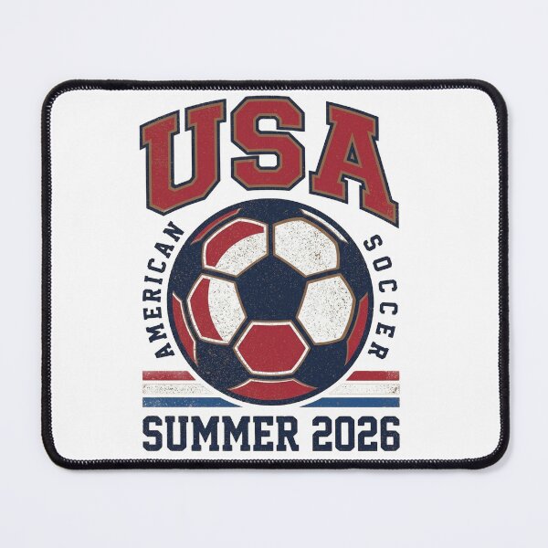 Item preview, USA American Soccer Summer 2026 designed and sold by PlushFutura.