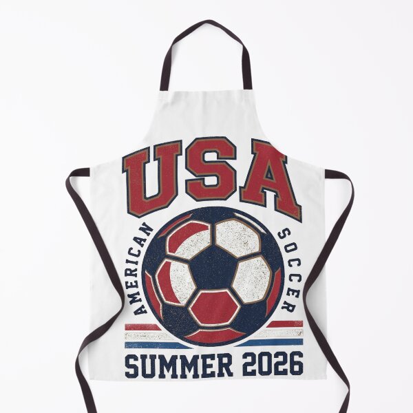 Item preview, USA American Soccer Summer 2026 designed and sold by PlushFutura.
