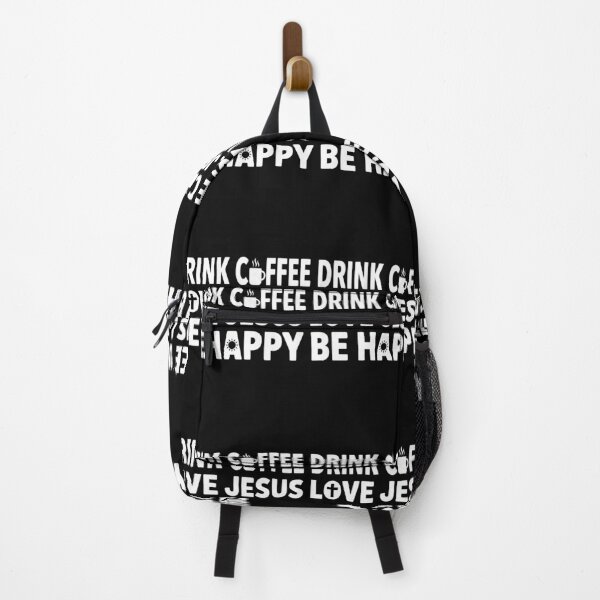 Item preview, Drink Coffee Love Jesus Be Happy - Christian Coffee designed and sold by GCFULLA.