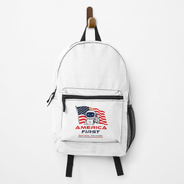 Item preview, America First Tech Robot - Future Wins Vector designed and sold by Print Expert.