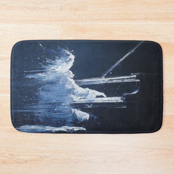 Item preview, Abstract Pianist in Midnight Blue designed and sold by Rtymer.