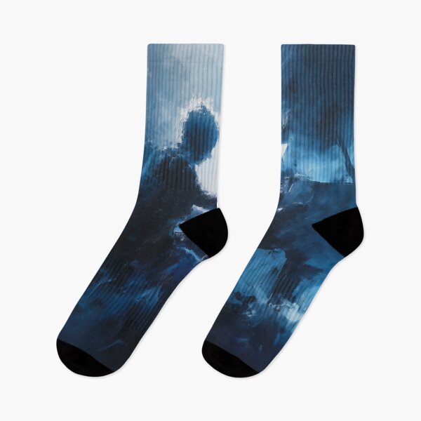 Item preview, Abstract Pianist in Midnight Blue designed and sold by Rtymer.