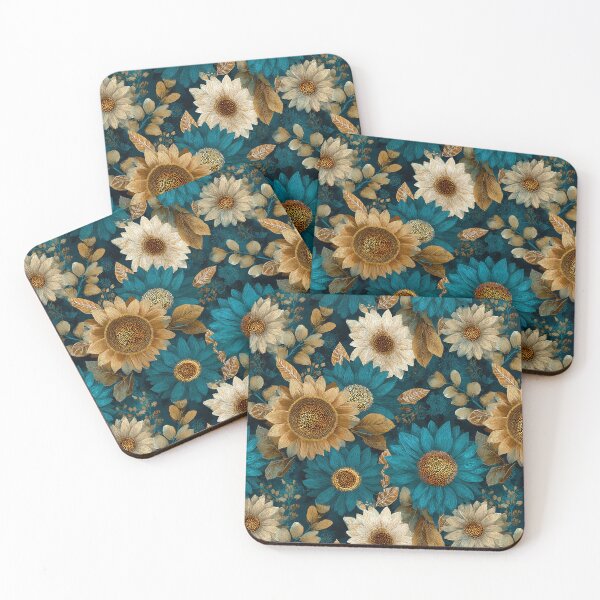 Item preview, Trendy Sunflower Flower  - Botanical Garden Pattern - Best Gifts For Women designed and sold by RoyalStarsPatts.