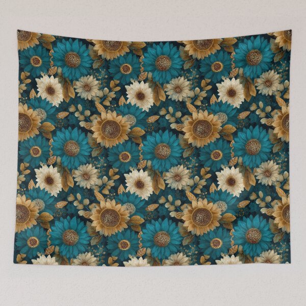 Item preview, Trendy Sunflower Flower  - Botanical Garden Pattern - Best Gifts For Women designed and sold by RoyalStarsPatts.
