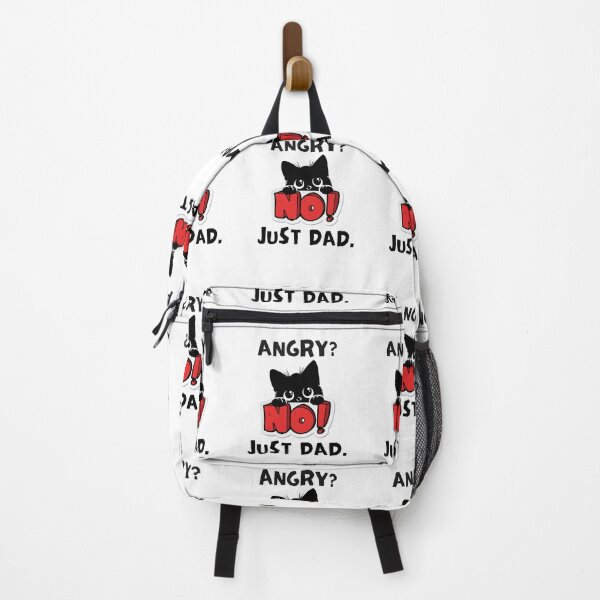 Item preview, Angry? No. Just Dad. | Funny Fatherhood Humor Design designed and sold by MagnetStyle.