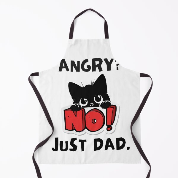 Item preview, Angry? No. Just Dad. | Funny Fatherhood Humor Design designed and sold by MagnetStyle.