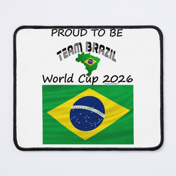 Item preview, Brazil Fan T‑Shirt world Soccer Cup 2026 outfit designed and sold by cabevo.