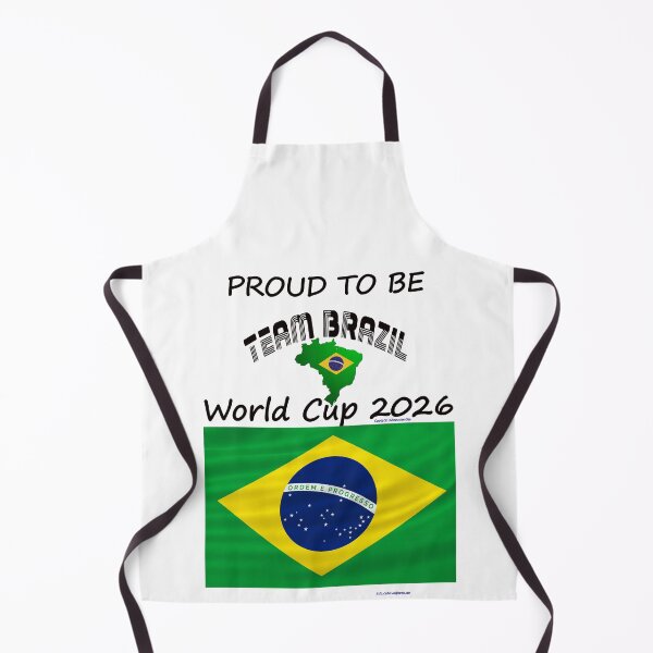 Item preview, Brazil Fan T‑Shirt world Soccer Cup 2026 outfit designed and sold by cabevo.