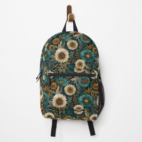 Item preview, Ornamental Sunflower Print - Flower Garden Pattern - Best Gifts For Mom designed and sold by RoyalStarsPatts.
