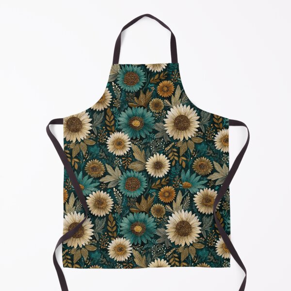 Item preview, Ornamental Sunflower Print - Flower Garden Pattern - Best Gifts For Mom designed and sold by RoyalStarsPatts.