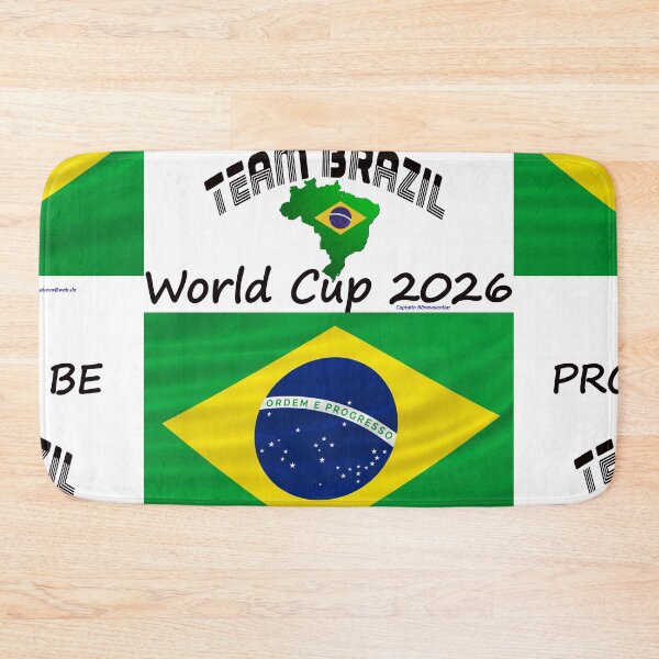 Item preview, Brazil Fan T‑Shirt world Soccer Cup 2026 outfit designed and sold by cabevo.