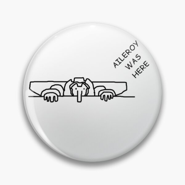 Item preview, Aileroy Was Here designed and sold by Pluralsword.